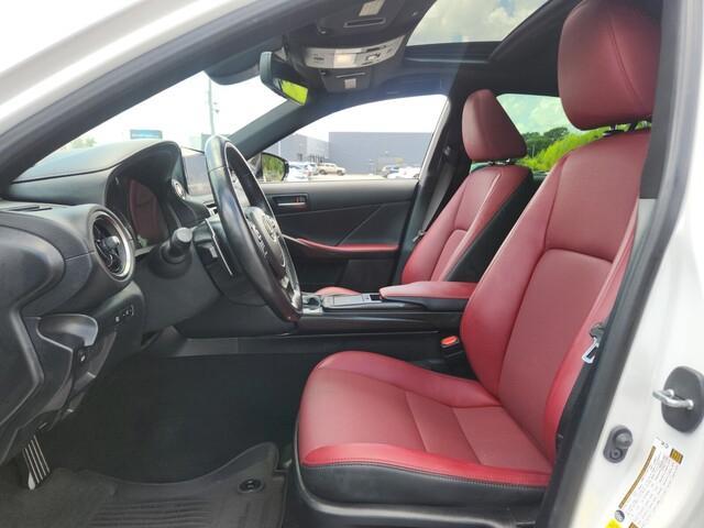 used 2021 Lexus IS 300 car, priced at $25,500