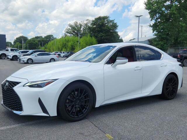 used 2021 Lexus IS 300 car, priced at $25,500
