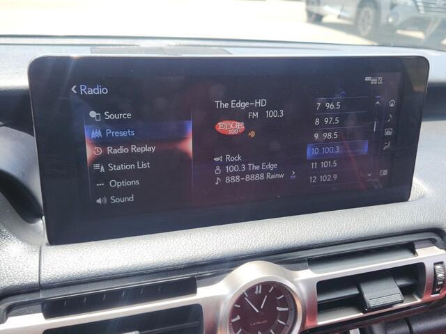 used 2021 Lexus IS 300 car, priced at $25,500