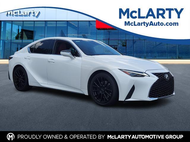 used 2021 Lexus IS 300 car, priced at $25,500
