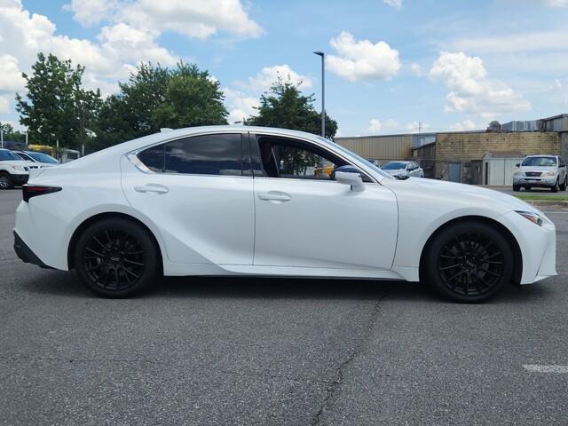 used 2021 Lexus IS 300 car, priced at $25,500