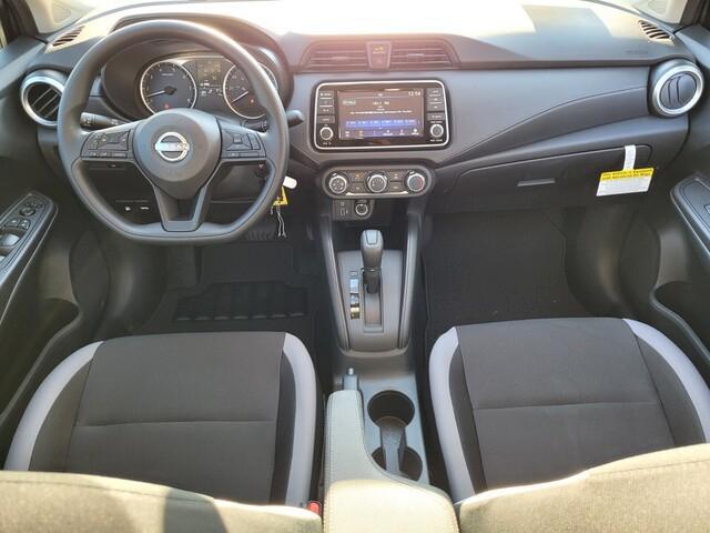 new 2025 Nissan Versa car, priced at $19,554