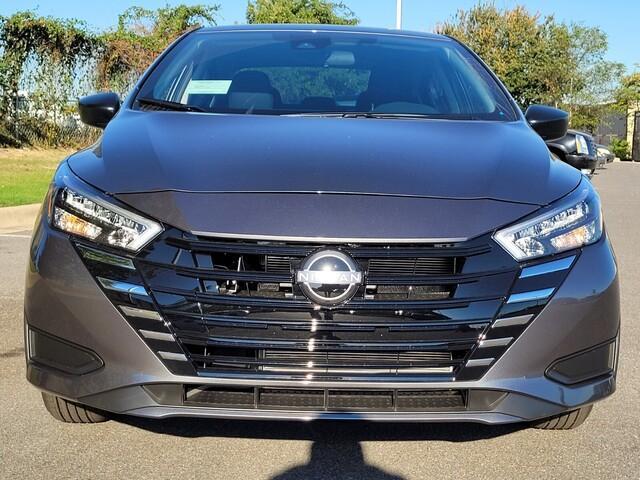 new 2025 Nissan Versa car, priced at $19,554