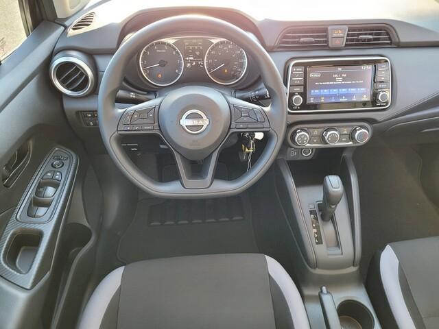 new 2025 Nissan Versa car, priced at $19,554