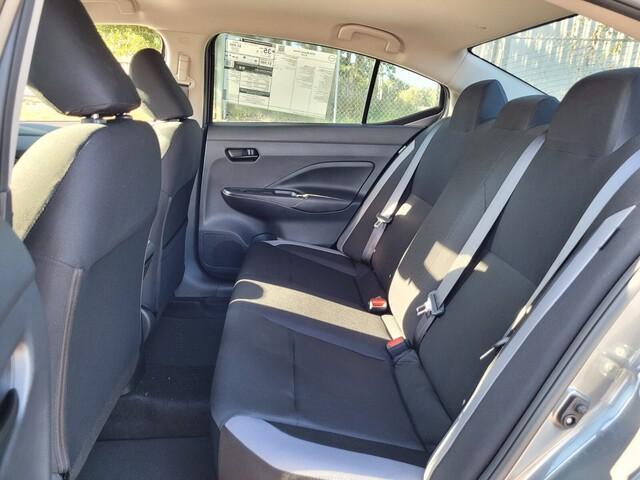 new 2025 Nissan Versa car, priced at $19,554