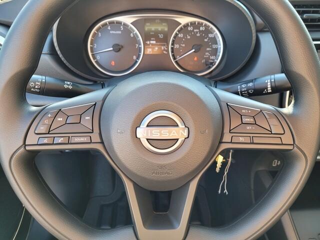 new 2025 Nissan Versa car, priced at $19,554
