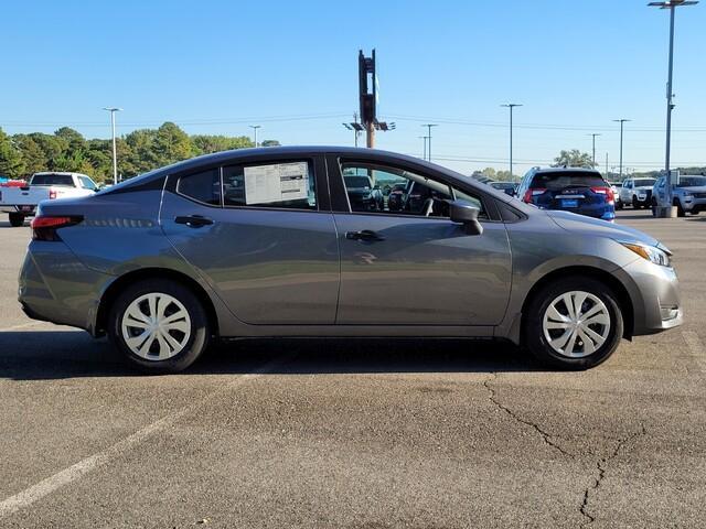 new 2025 Nissan Versa car, priced at $19,554