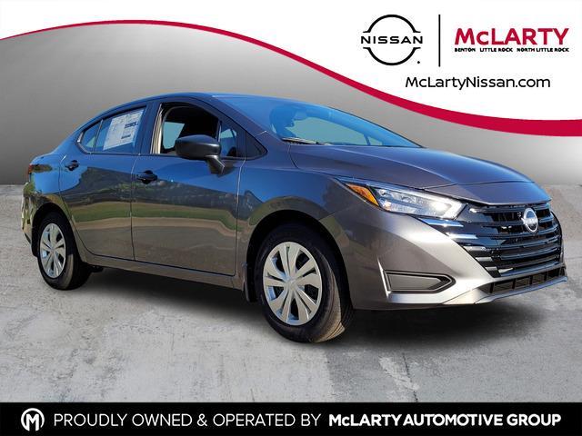 new 2025 Nissan Versa car, priced at $19,554