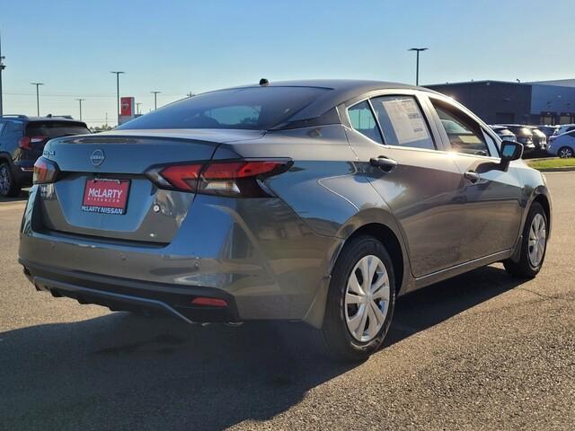 new 2025 Nissan Versa car, priced at $19,554