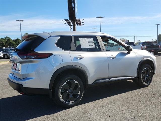 new 2025 Nissan Rogue car, priced at $32,640