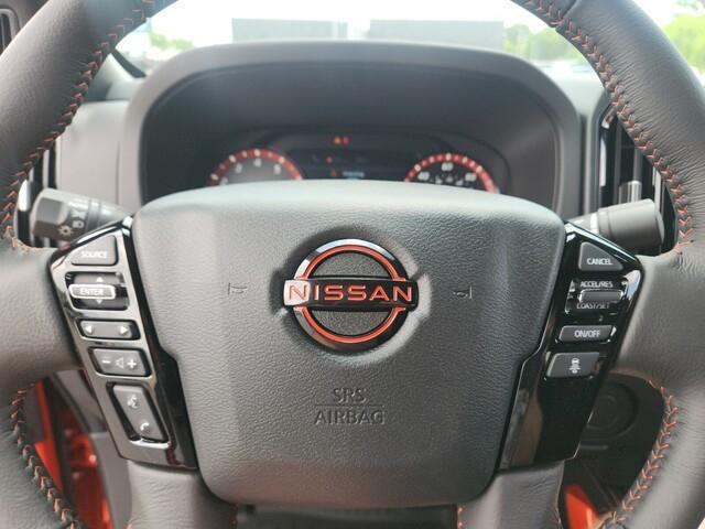 new 2025 Nissan Frontier car, priced at $38,853