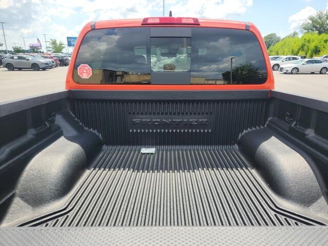 new 2025 Nissan Frontier car, priced at $38,853