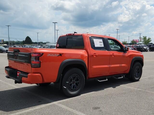 new 2025 Nissan Frontier car, priced at $38,853