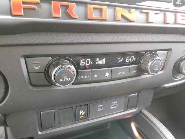 new 2025 Nissan Frontier car, priced at $38,853