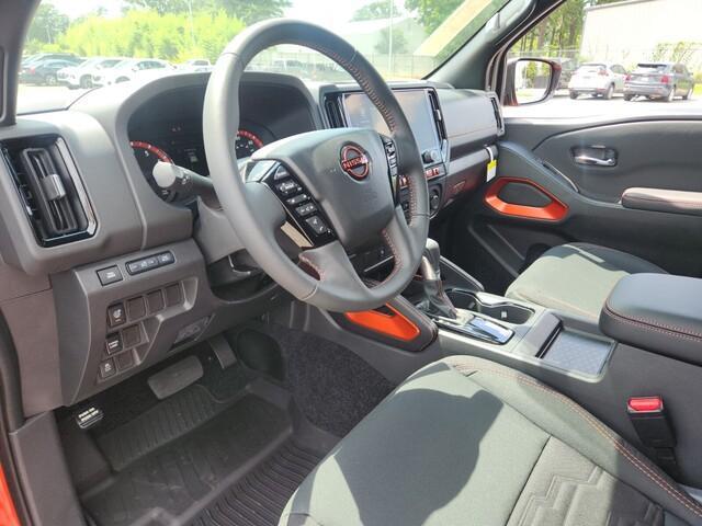 new 2025 Nissan Frontier car, priced at $38,853