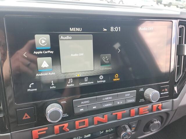 new 2025 Nissan Frontier car, priced at $38,853