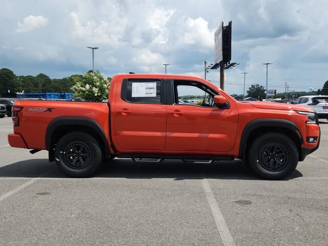 new 2025 Nissan Frontier car, priced at $38,853
