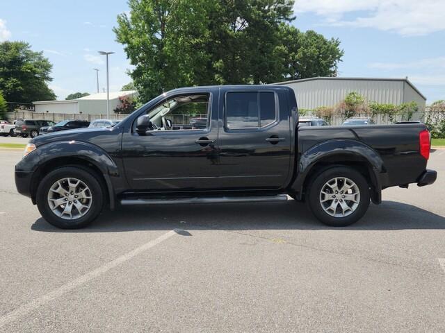 used 2021 Nissan Frontier car, priced at $23,900