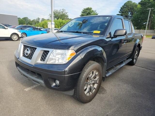 used 2021 Nissan Frontier car, priced at $23,900