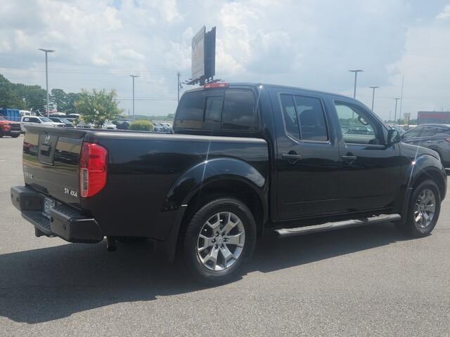 used 2021 Nissan Frontier car, priced at $23,900