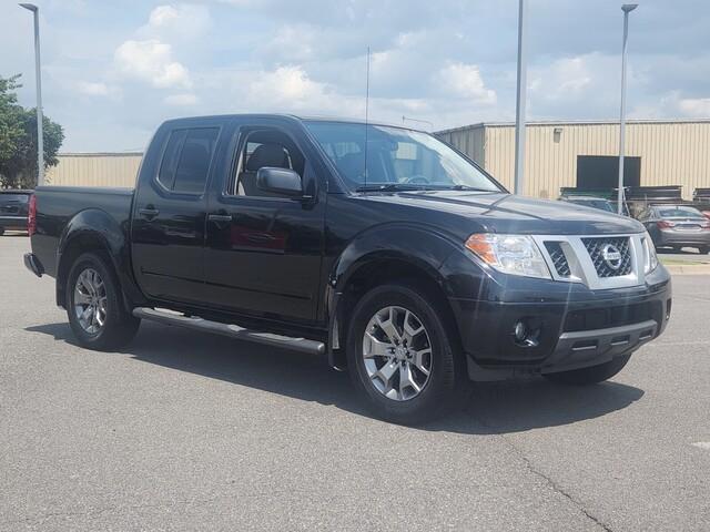 used 2021 Nissan Frontier car, priced at $23,900