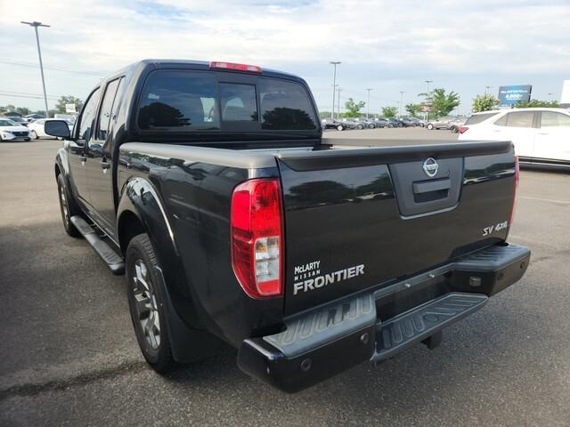used 2021 Nissan Frontier car, priced at $23,900