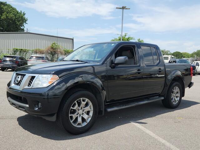 used 2021 Nissan Frontier car, priced at $23,900