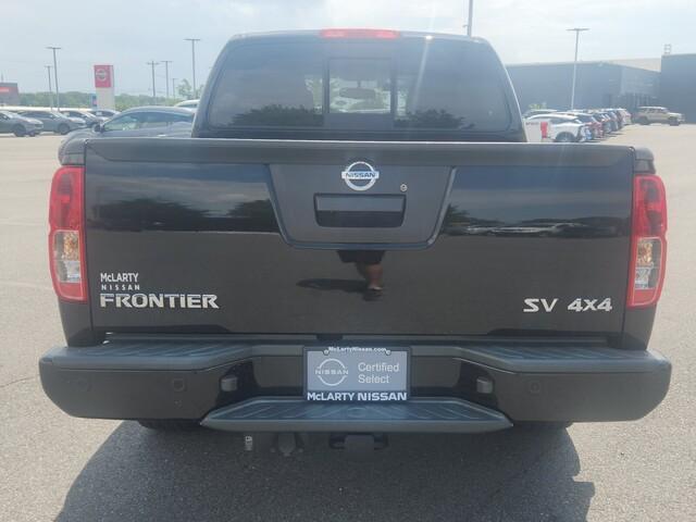 used 2021 Nissan Frontier car, priced at $23,900