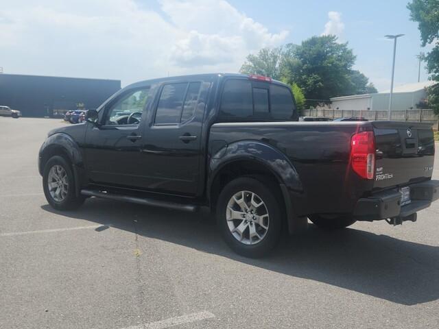 used 2021 Nissan Frontier car, priced at $23,900