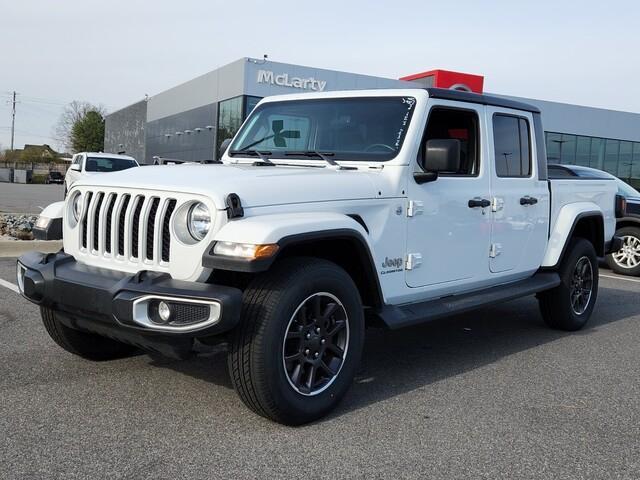 used 2021 Jeep Gladiator car, priced at $28,885