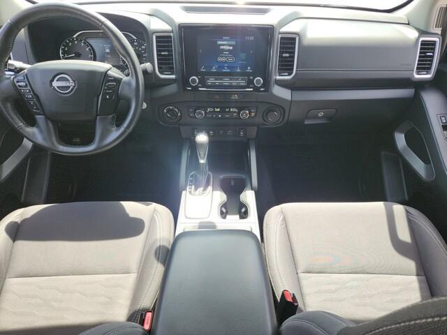 used 2022 Nissan Frontier car, priced at $27,998