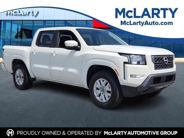 used 2022 Nissan Frontier car, priced at $27,998