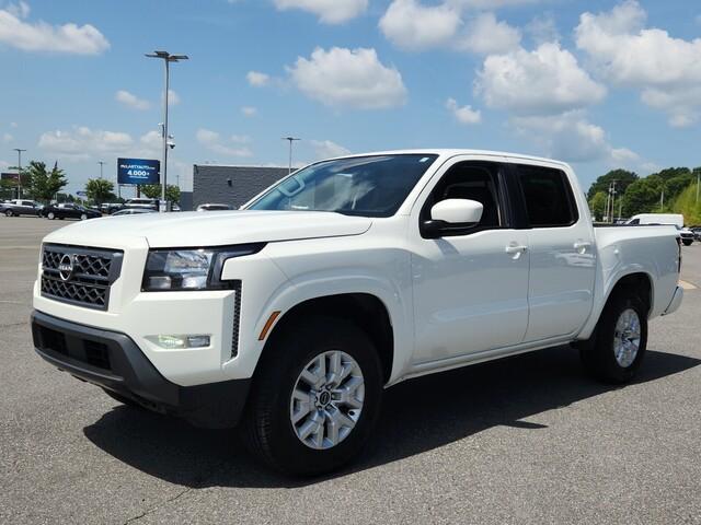 used 2022 Nissan Frontier car, priced at $27,998