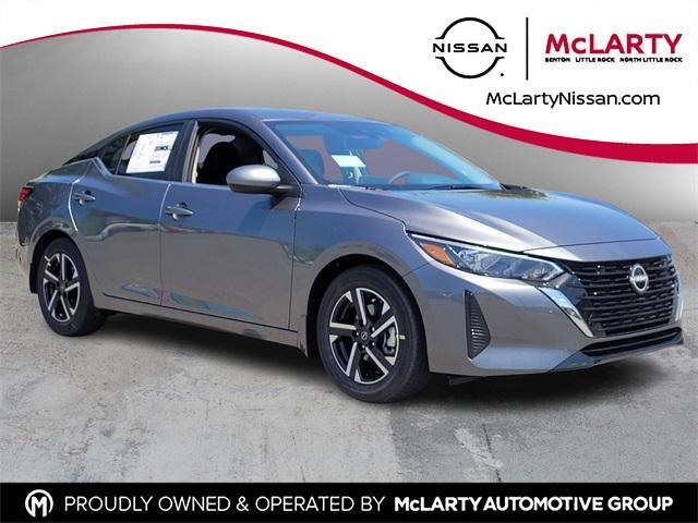 new 2025 Nissan Sentra car, priced at $23,856