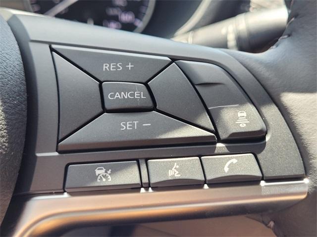 new 2025 Nissan Sentra car, priced at $23,856