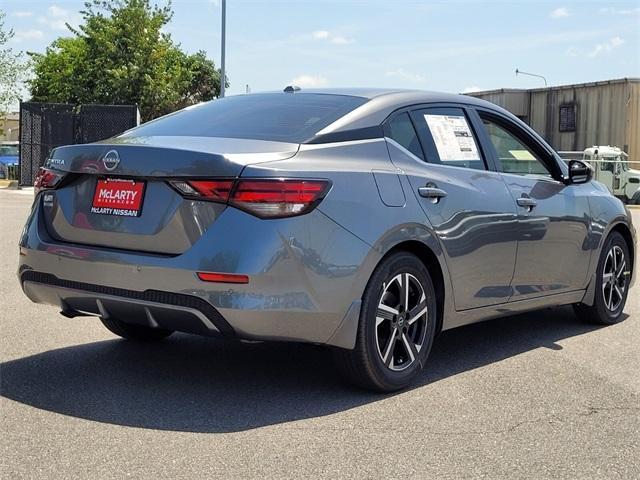 new 2025 Nissan Sentra car, priced at $23,856