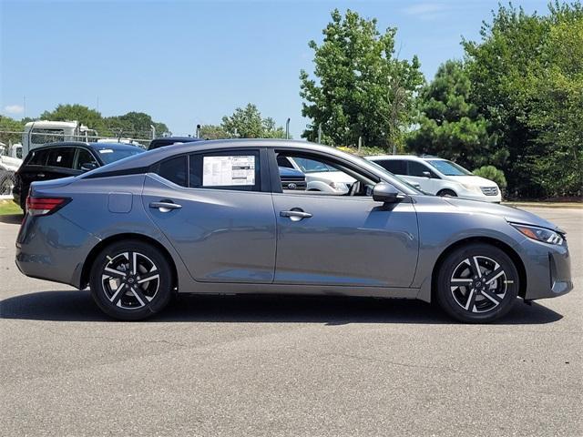 new 2025 Nissan Sentra car, priced at $23,856