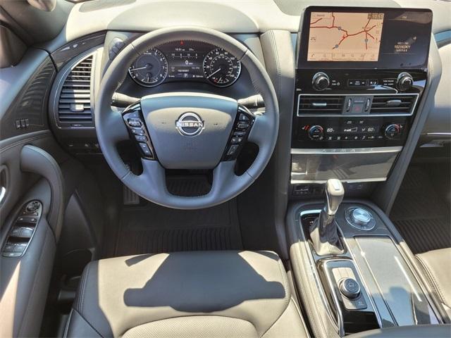 new 2024 Nissan Armada car, priced at $59,165
