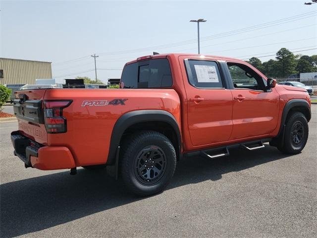 new 2025 Nissan Frontier car, priced at $45,935