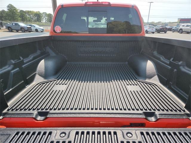 new 2025 Nissan Frontier car, priced at $45,935