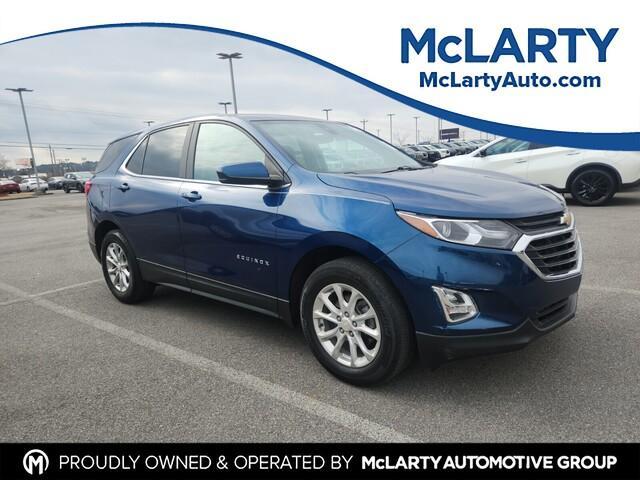 used 2021 Chevrolet Equinox car, priced at $20,650