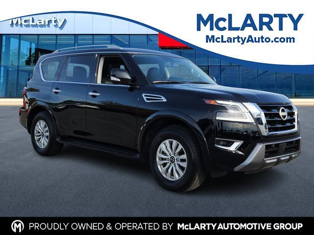 used 2024 Nissan Armada car, priced at $41,800