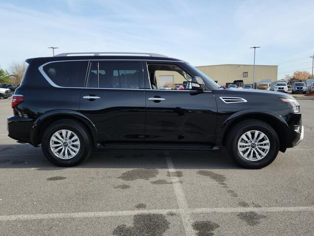 used 2024 Nissan Armada car, priced at $41,800