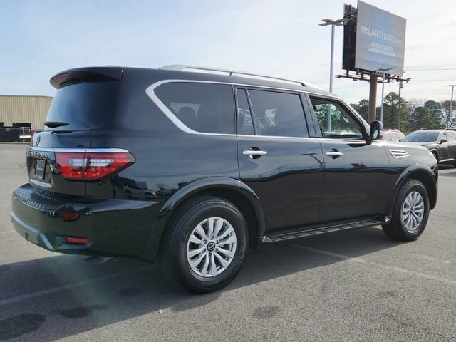 used 2024 Nissan Armada car, priced at $41,800