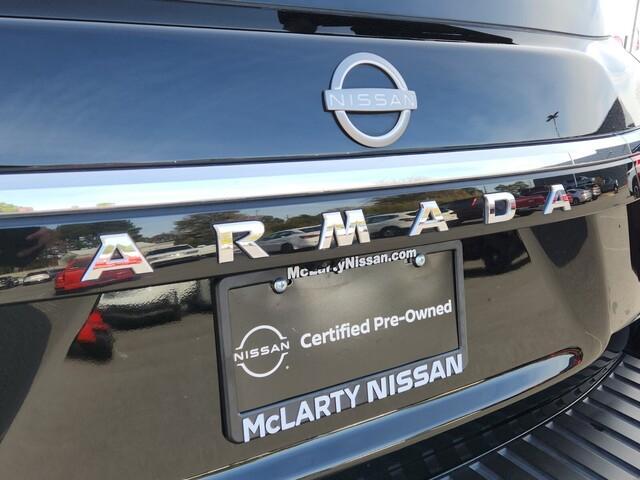 used 2024 Nissan Armada car, priced at $41,800