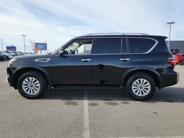 used 2024 Nissan Armada car, priced at $41,800