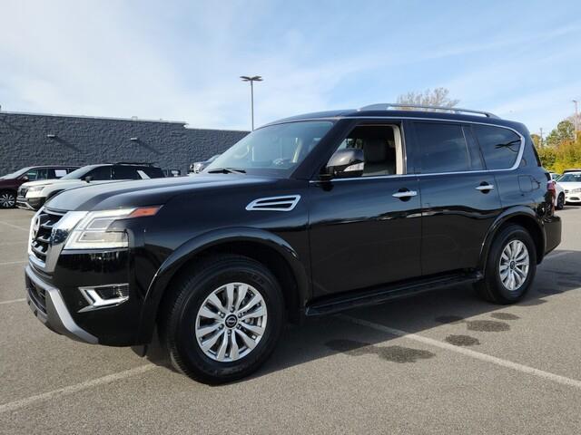 used 2024 Nissan Armada car, priced at $41,800