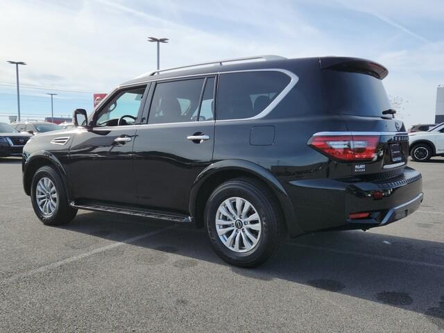 used 2024 Nissan Armada car, priced at $41,800