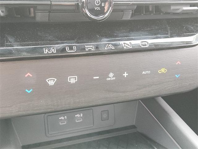 new 2025 Nissan Murano car, priced at $47,823