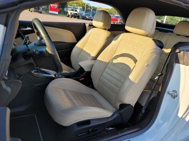 used 2017 Buick Cascada car, priced at $13,798